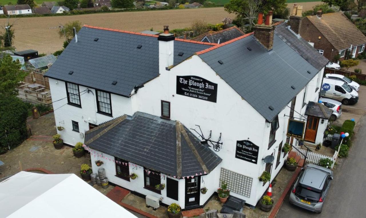 The Plough Inn Ripple Kingsdown  Екстер'єр фото