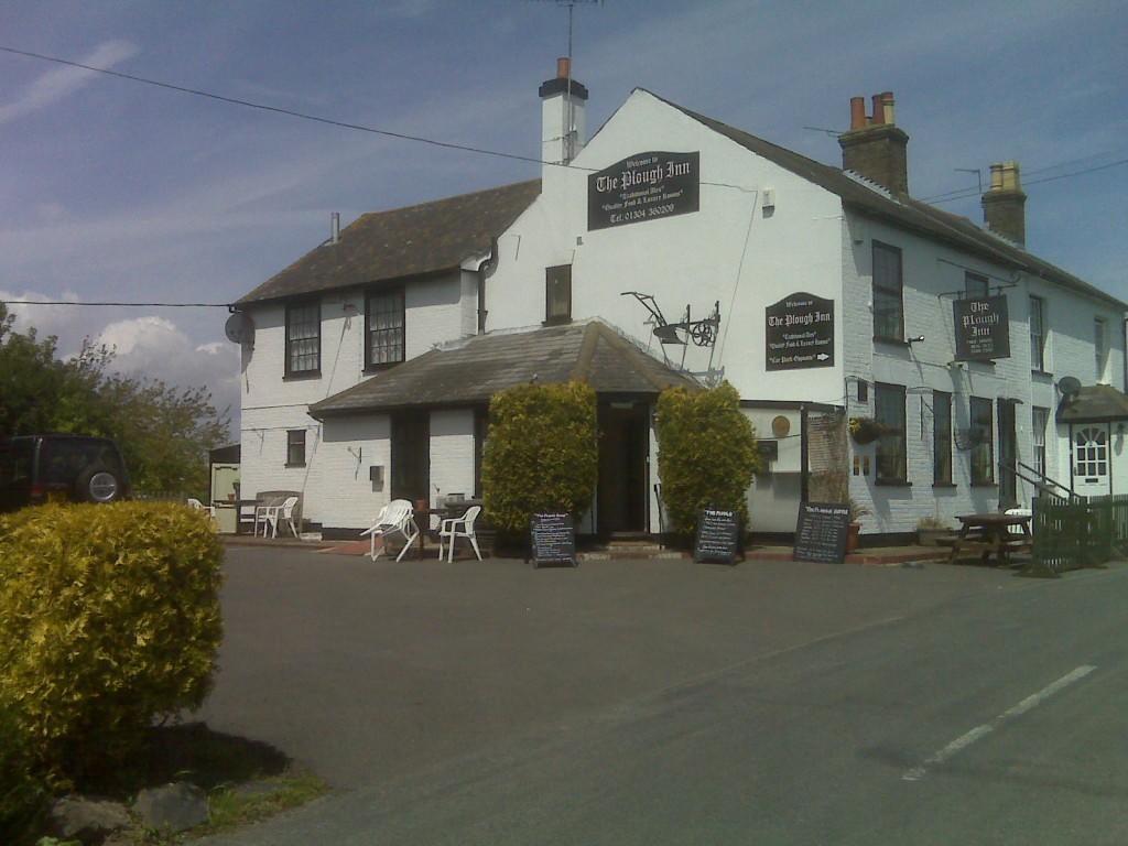 The Plough Inn Ripple Kingsdown  Екстер'єр фото